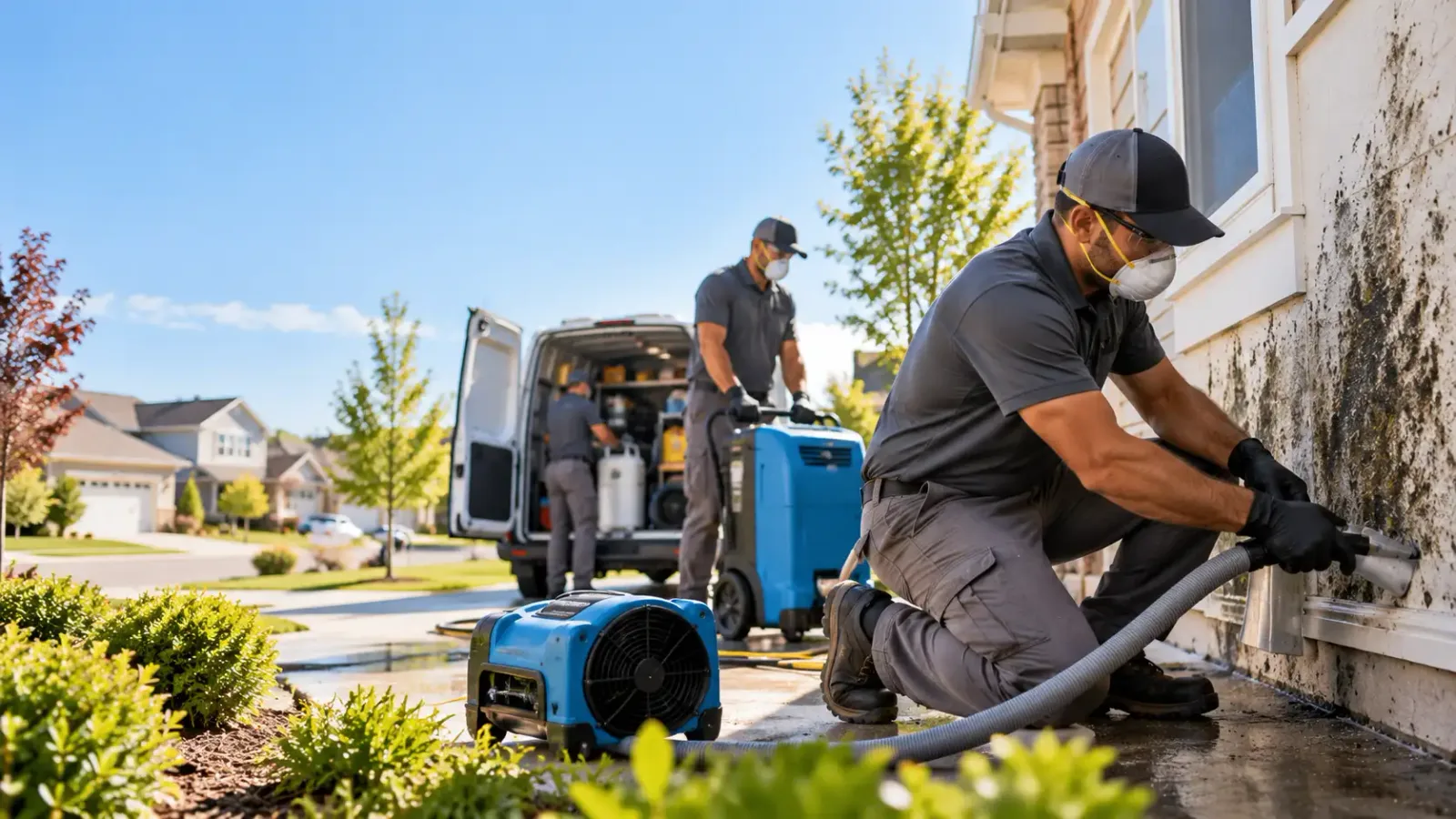 Mold Remediation in Gaines, PA