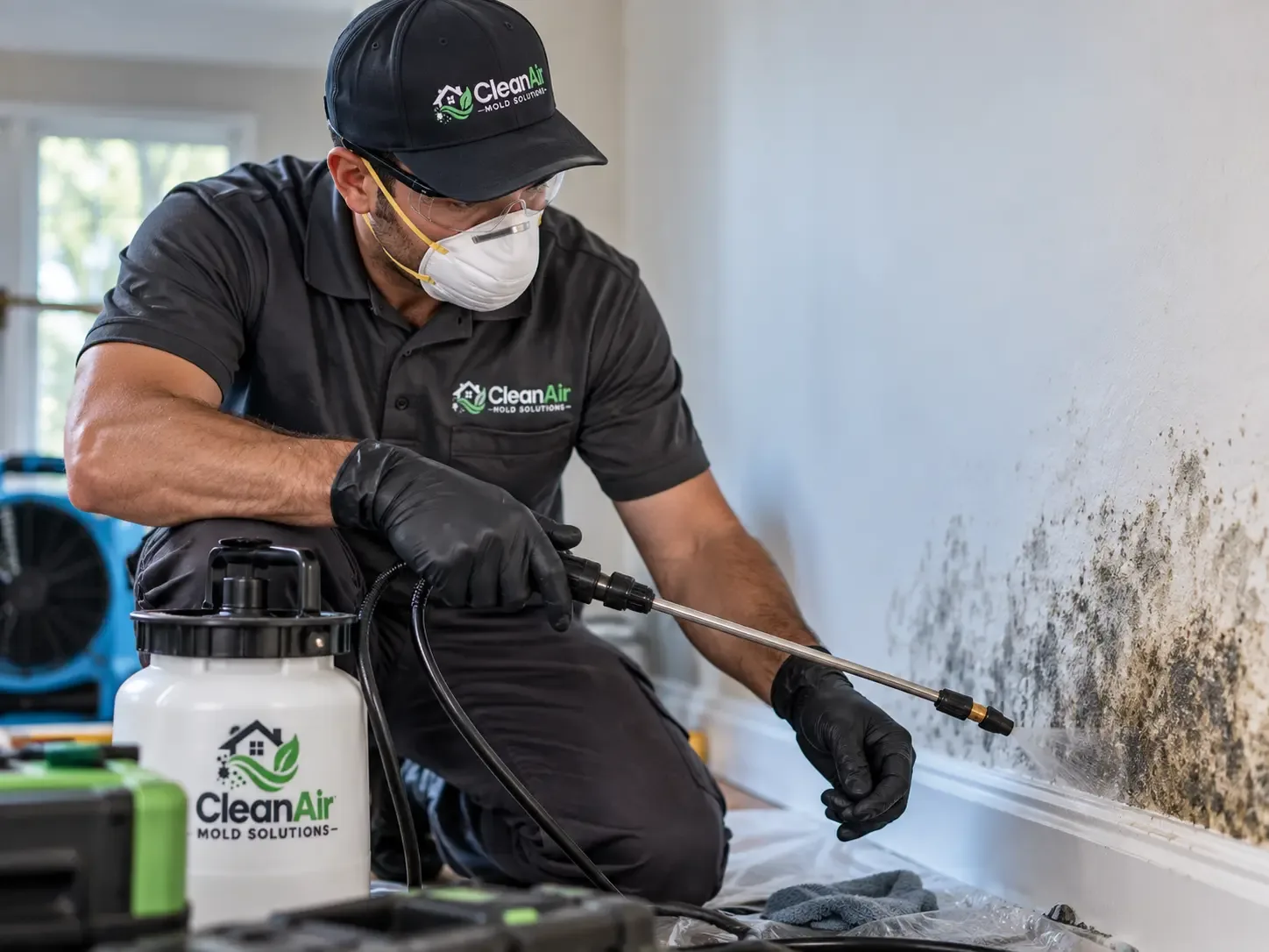 Why choose Mold Remediation in Gaines, PA